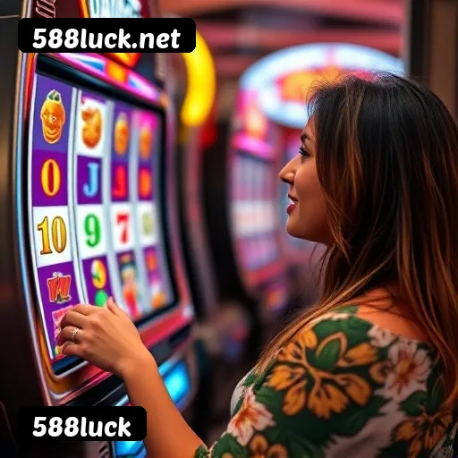 Coleção Premium de Slots 588luck - NetEnt, Pragmatic Play, Evolution